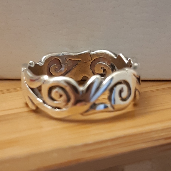925 sterling silver ring - Picture 2 of 2